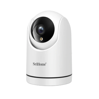 دوربین SH042 سری هوم (SriHome) با چرخش 350° و (2MP) Full HD